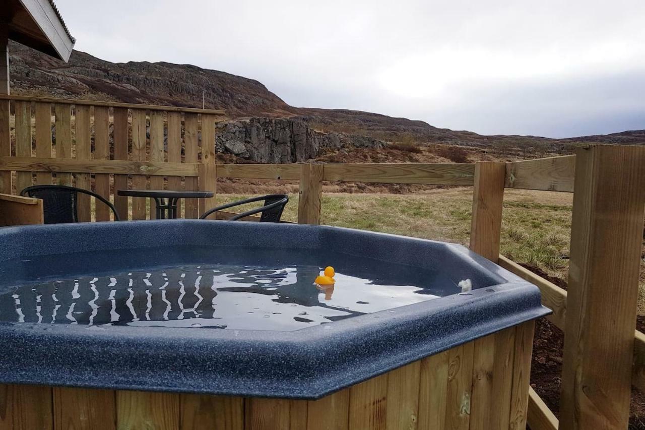 Hvammur 3 Hrakholar With Private Hot Tub Hébergement de vacances